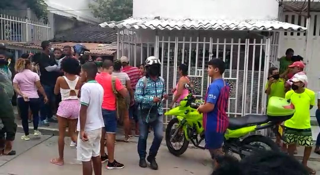 Por supuestos problemas pasionales, se presentó un caso de feminicidio en un barrio de Cartagena