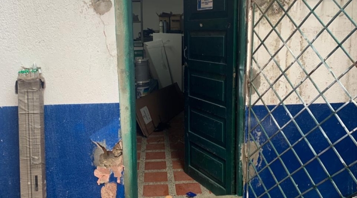 Roban más de 100 computadores en un colegio de Cartagena