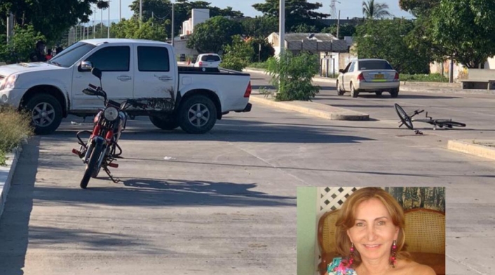 Odontóloga muere en accidente en Riohacha