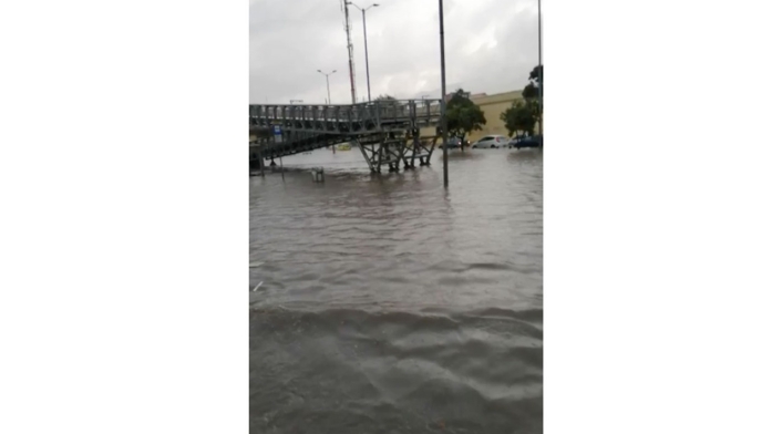 Lluvias en Bogotá