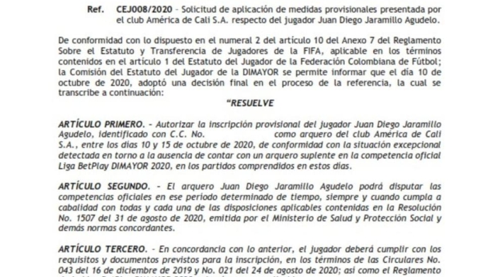 Estatuto del Jugador