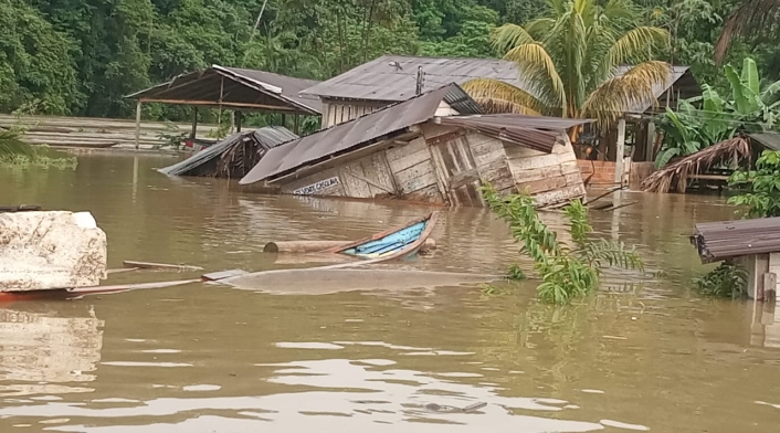 Más de 3.400 familias han resultado afectadas por la temporada de lluvias