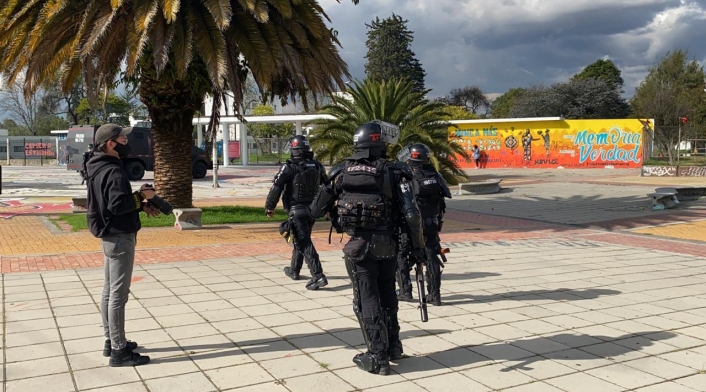 ESMAD EN LA UNIVERSIDAD NACIONAL
