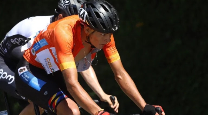 Diego Camargo, campeón de la Vuelta a Colombia