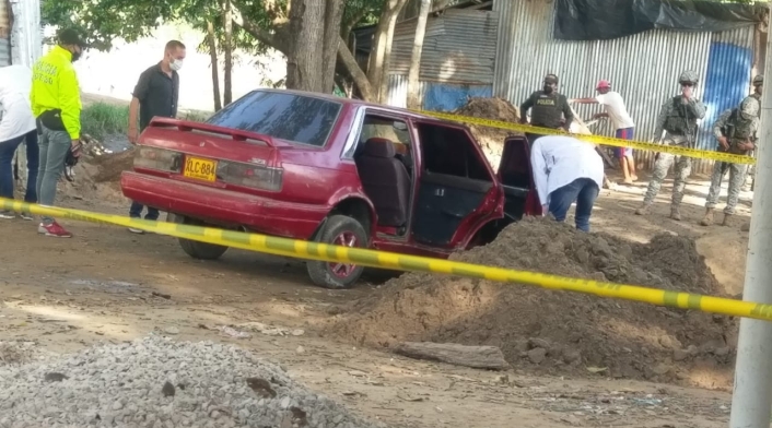 Secuestro, Arauca, Tovar