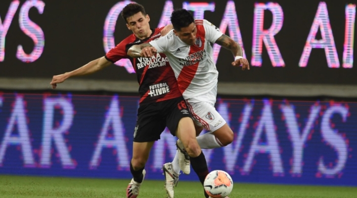 Paranaense Vs. River Plate - Copa Libertadores Paranaense Vs. River Plate - Copa Libertadores