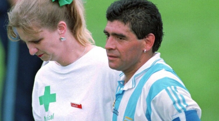 Dopaje de Maradona en el Mundial de Estados Unidos 1994