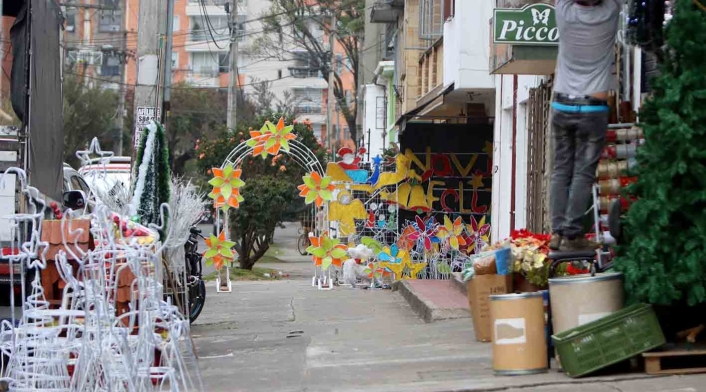 Ya empezó la Navidad en Bogotá