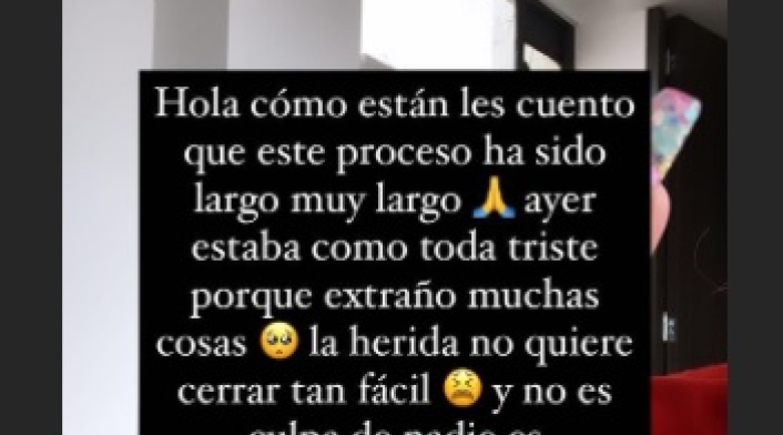 Cirugía a Yina Calderón