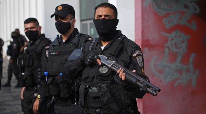 Policía de Brasil Policía de Brasil