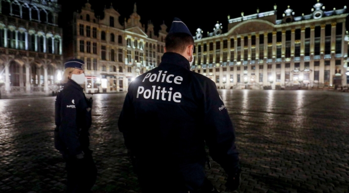 Policía de Bélgica
