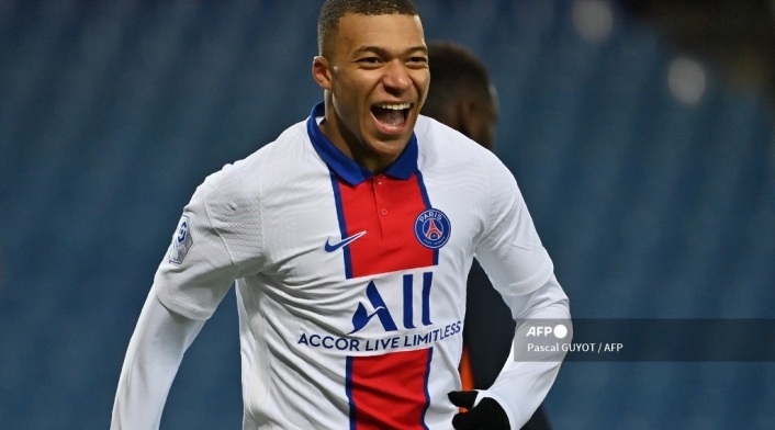 Mbappé, PSG