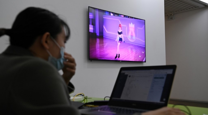 Amy, cantante virtual que es sensación en China
