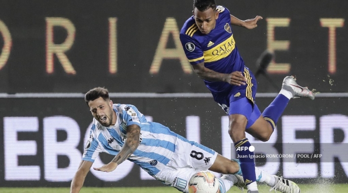 Sebastián Villa - Boca Juniors vs Racing