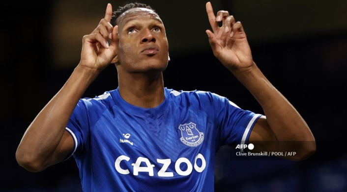 Yerry Mina, Everton