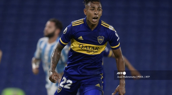 Sebastián Villa, Boca Juniors