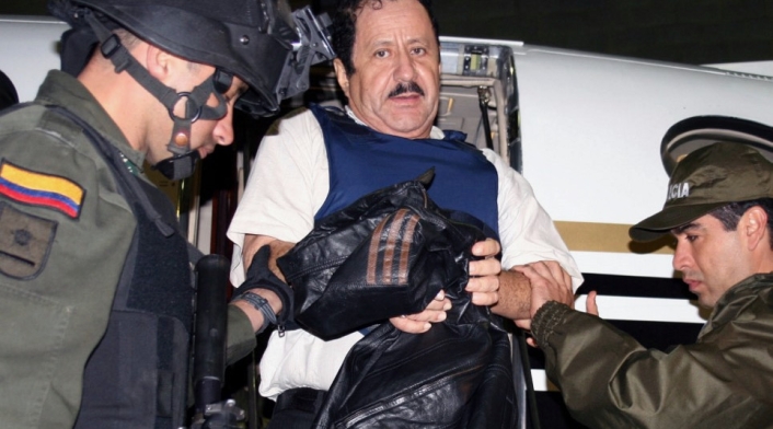 Exparamilitar de las AUC Hernán Giraldo Serna.