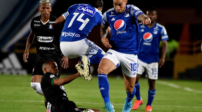Millonarios vs Once Caldas - Liguilla Betplay 2020
