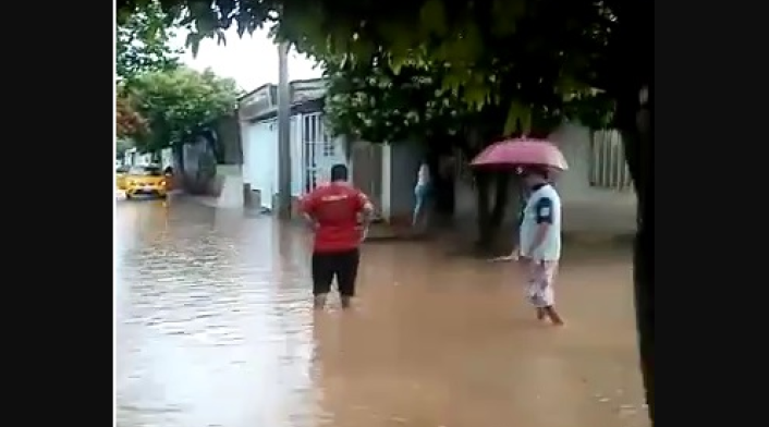 Inundaciones en Barrancabermeja