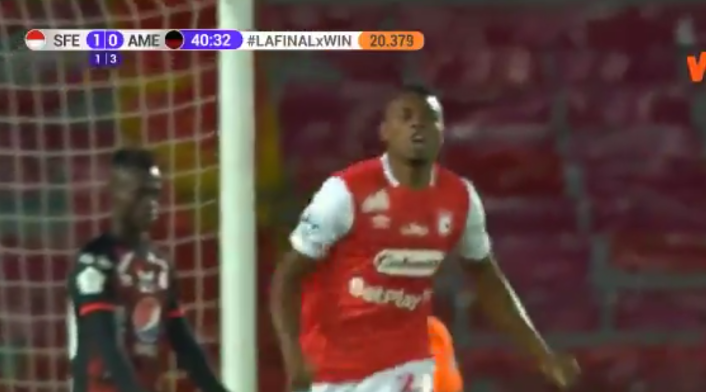 Independiente Santa Fe, final Liga Betplay
