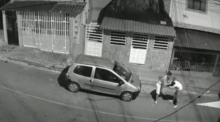 Mujer agredida por compañero sentimental