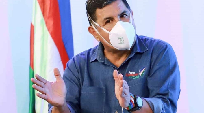 Alcalde Cali, Jorge Iván Ospina