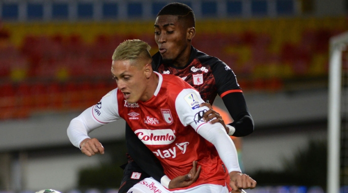 Santa Fe vs América, Liga Betplay