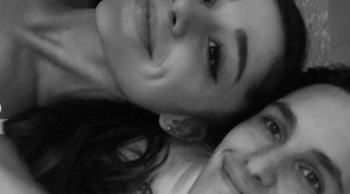 Ariana Grande y Dalton Gómez