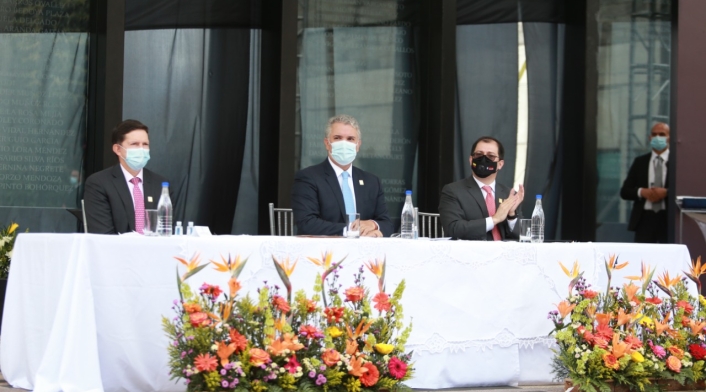 Anuncio presidente Iván Duque