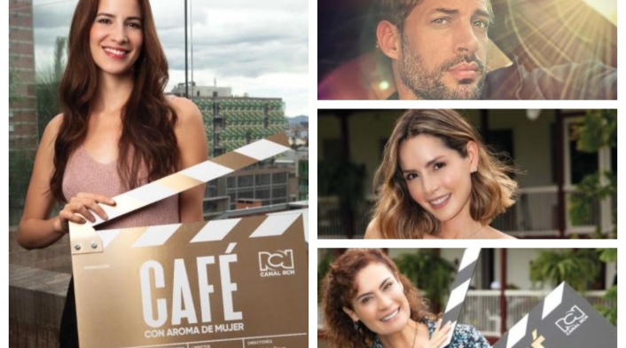 Laura Londoño será Gaviota en Café, con aroma de mujer