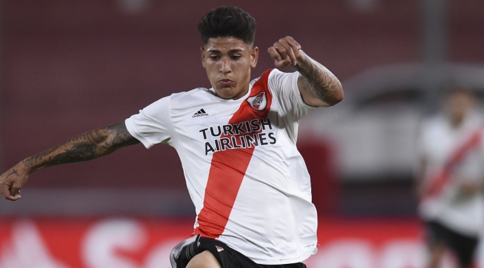 River Plate, Jorge Carrascal River Plate, Jorge Carrascal
