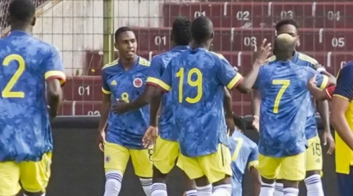 Selección Colombia sub 20
