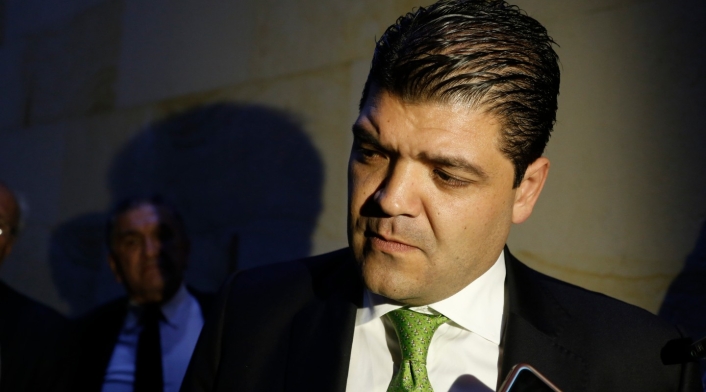 Juan Diego Gómez, senador del Partido Conservador Juan Diego Gómez, senador del Partido Conservador