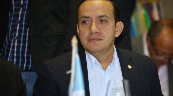 Mauricio Aguilar, gobernador de Santander Mauricio Aguilar, gobernador de Santander
