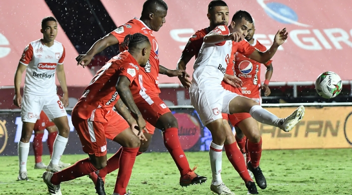 América vs Santa Fe, Liga Betplay