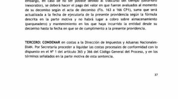 TRIBUNAL ADMINISTRATIVO