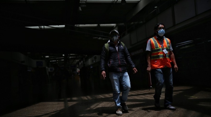 Por coronavirus, en Bogotá el uso de tapabocas es obligatorio