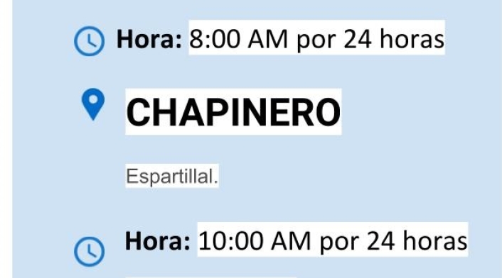 Cortes de agua para el jueves 10 de diciembre en Bogotá