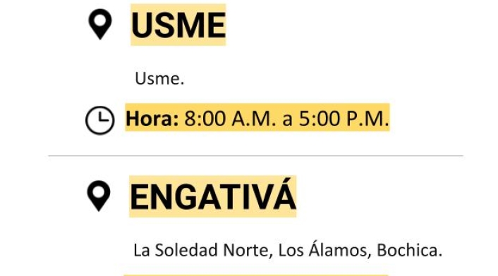Cortes de luz en Bogotá para el miércoles 16 de diciembre
