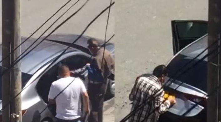 Criminales están cambiando las placas de los vehículos para robar