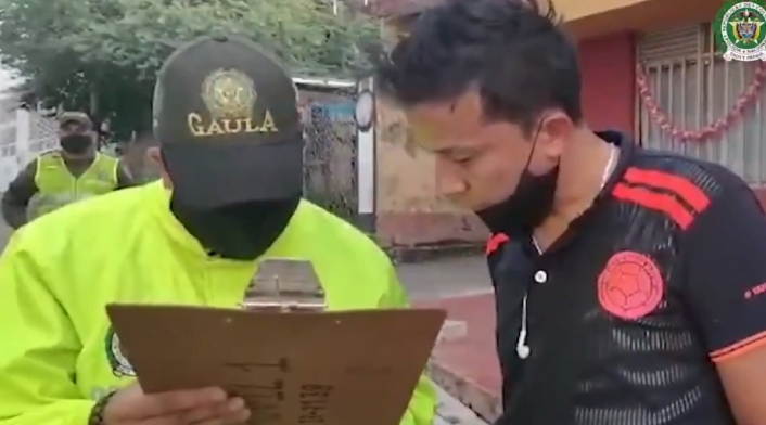 Detenido por paseos millonarios