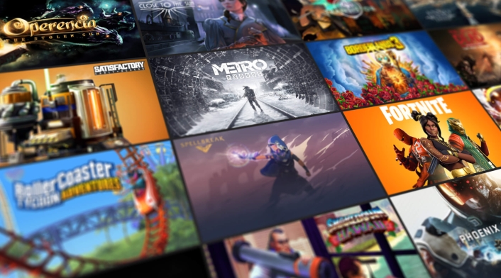 Juegos de Epic Games Store