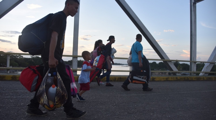 Migrantes, Arauca, Venezolanos