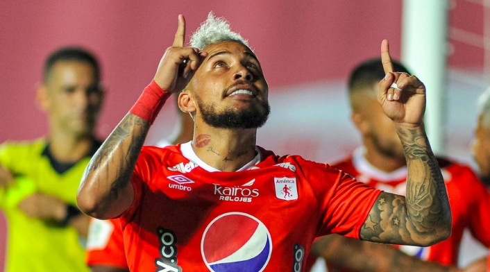 Duván Vergara, América de Cali