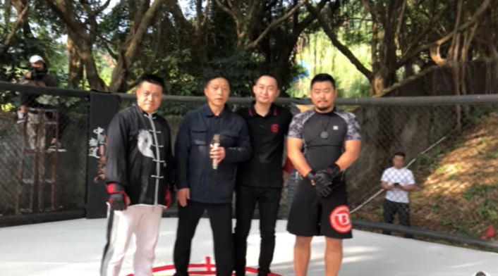 El ridículo de Chen Yong ante Xu Xiadong