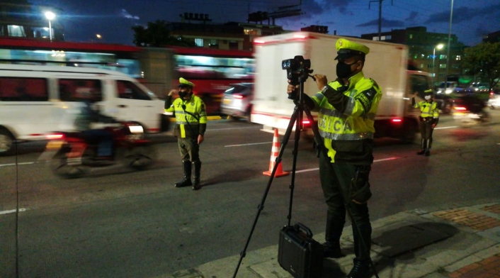 Policía de Tránsito en Bogotá Policía de Tránsito en Bogotá