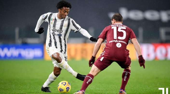 Juan Guillermo Cuadrado - Juventus Vs. Torino - Serie A Juan Guillermo Cuadrado - Juventus Vs. Torino - Serie A