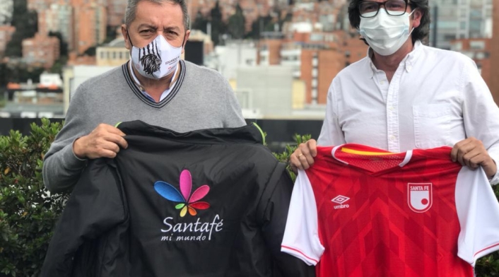 Eduardo Méndez, presidente de Santa Fe