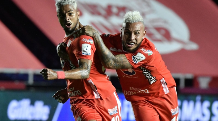 América vs Santa Fe - Liga Betplay, final