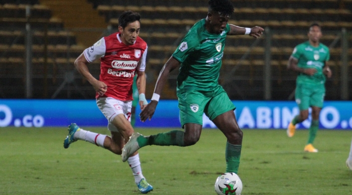 La Equidad Vs. Santa Fe - Liga BetPlay La Equidad Vs. Santa Fe - Liga BetPlay